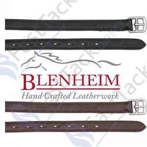 Blenheim Non Stretch Stirrup Leathers